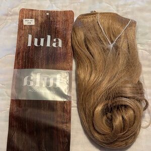 Dirty Blond Lula Curly Hair Extension